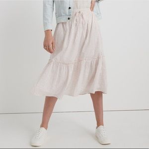 Lucky Brand Midi skirt with elastic waistband